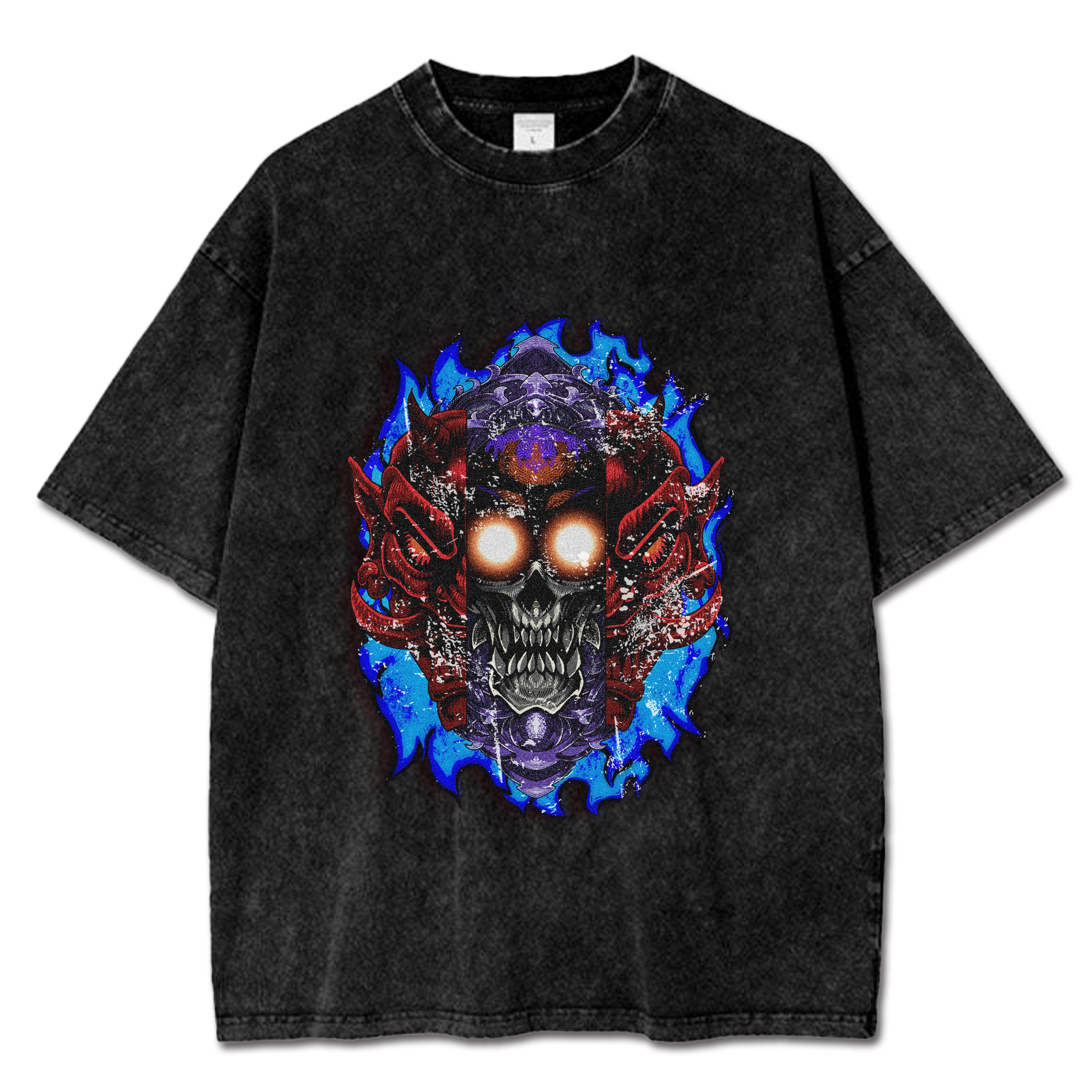 Combined Skeleton T-Shirt
