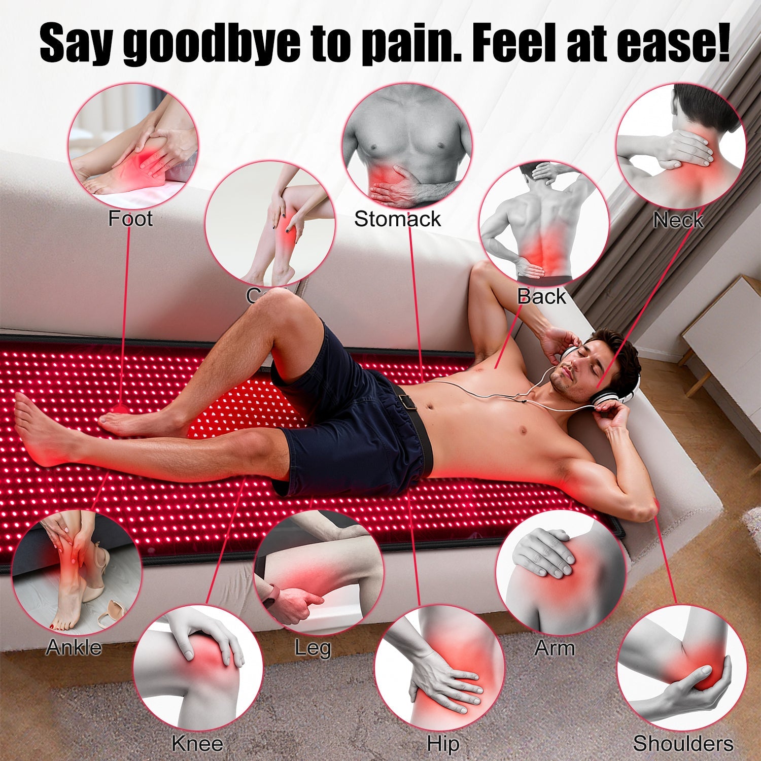 Red Light Therapy Mat