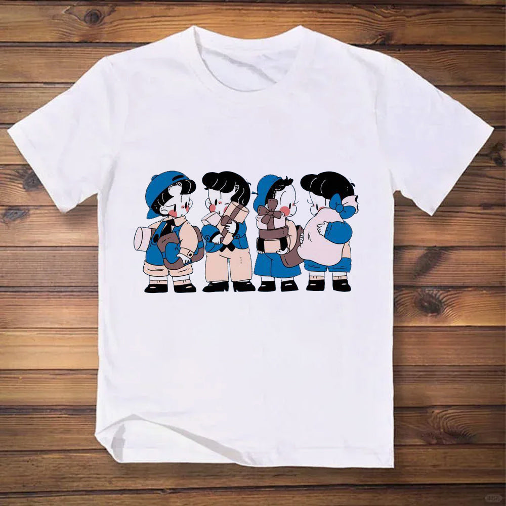 4 Girls In Blue-uzzycraft
