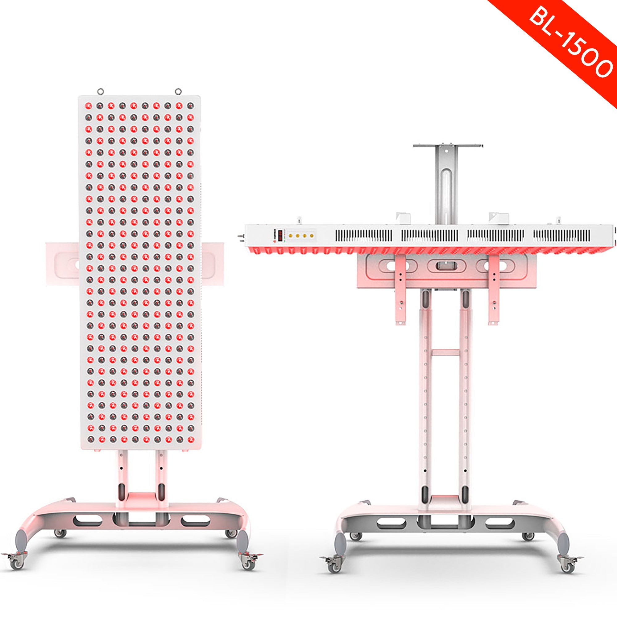 Moving Pro Series Professional Red Light Therapy Device with Stand
