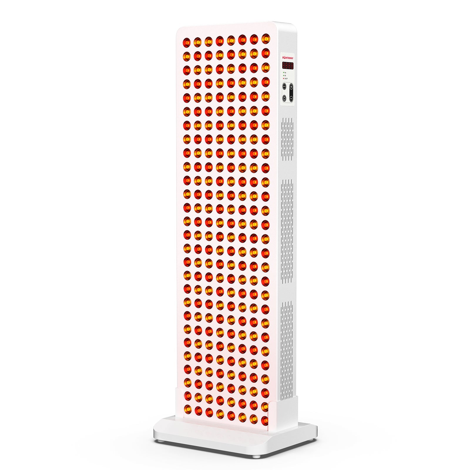 BO-600 Red Light Therapy Panel with Base – 5 Wavelengths 630/660/810/830/850nm