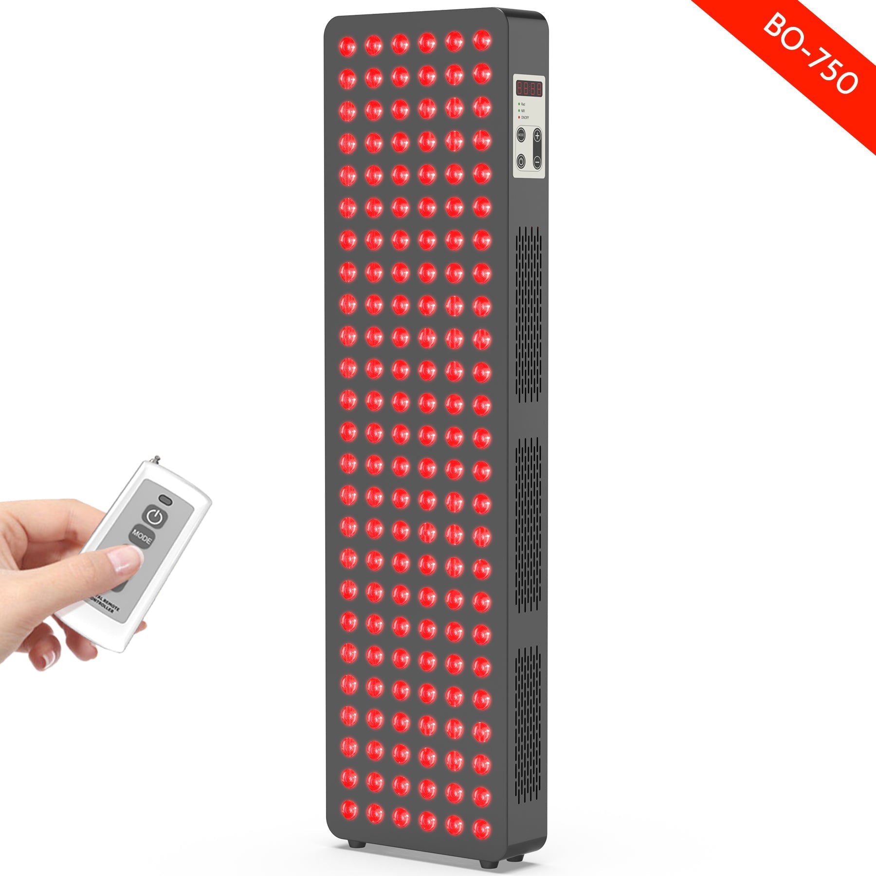 Remote Control Series Professional Red Light Therapy Device with Stand