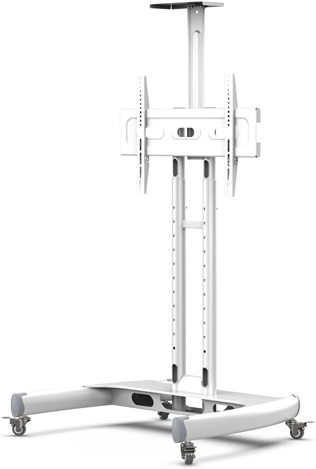 Red Light Therapy Stand for Full-Body Panel (White)