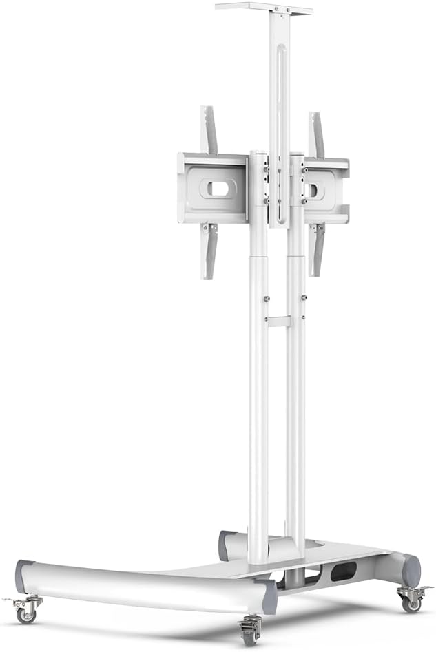 Red Light Therapy Stand for Full-Body Panel (White)