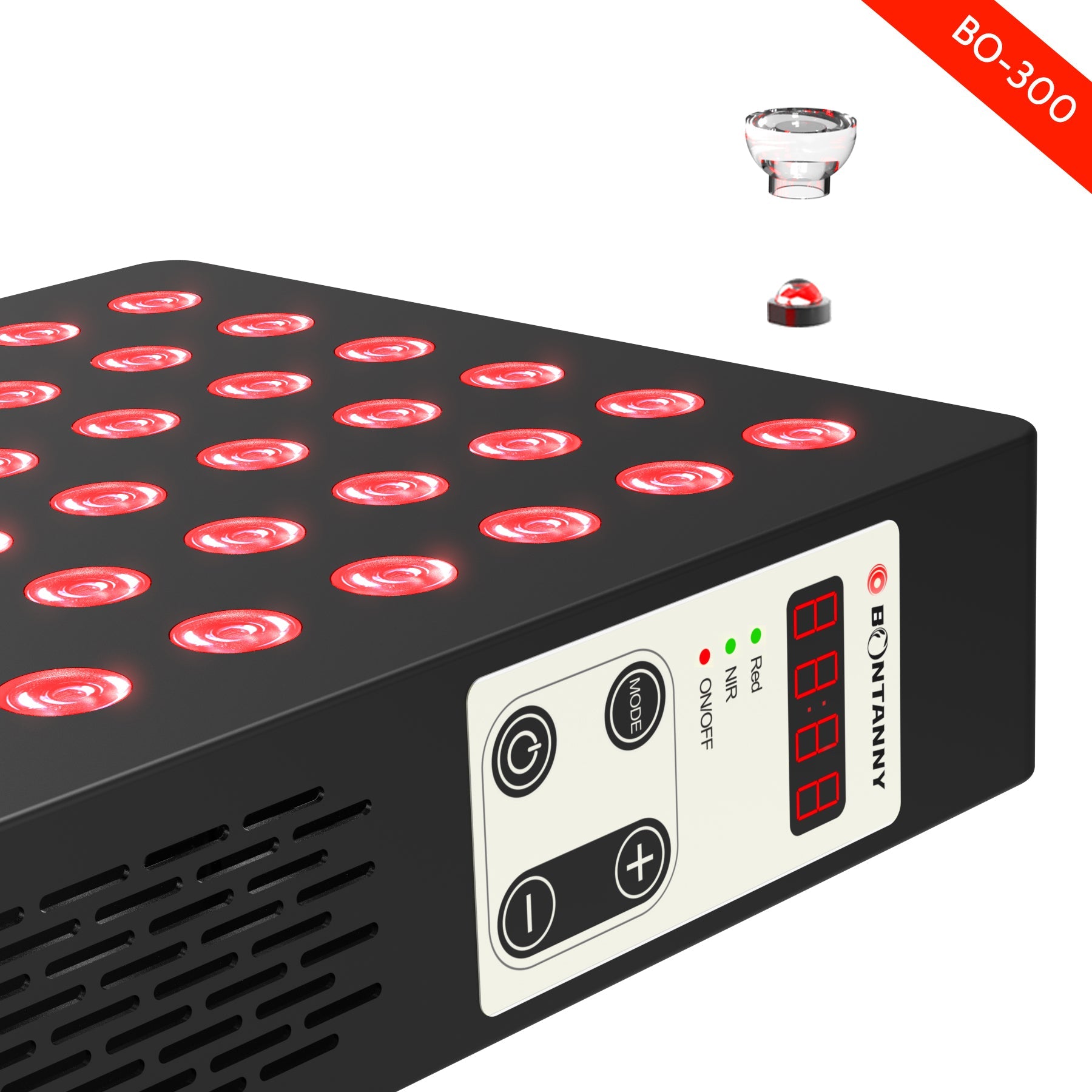 Remote Control Series Professional Red Light Therapy Device with Stand