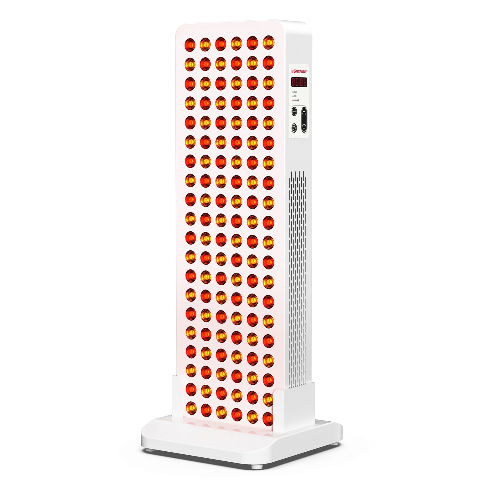 BO-600 Red Light Therapy Panel with Base – 5 Wavelengths 630/660/810/830/850nm