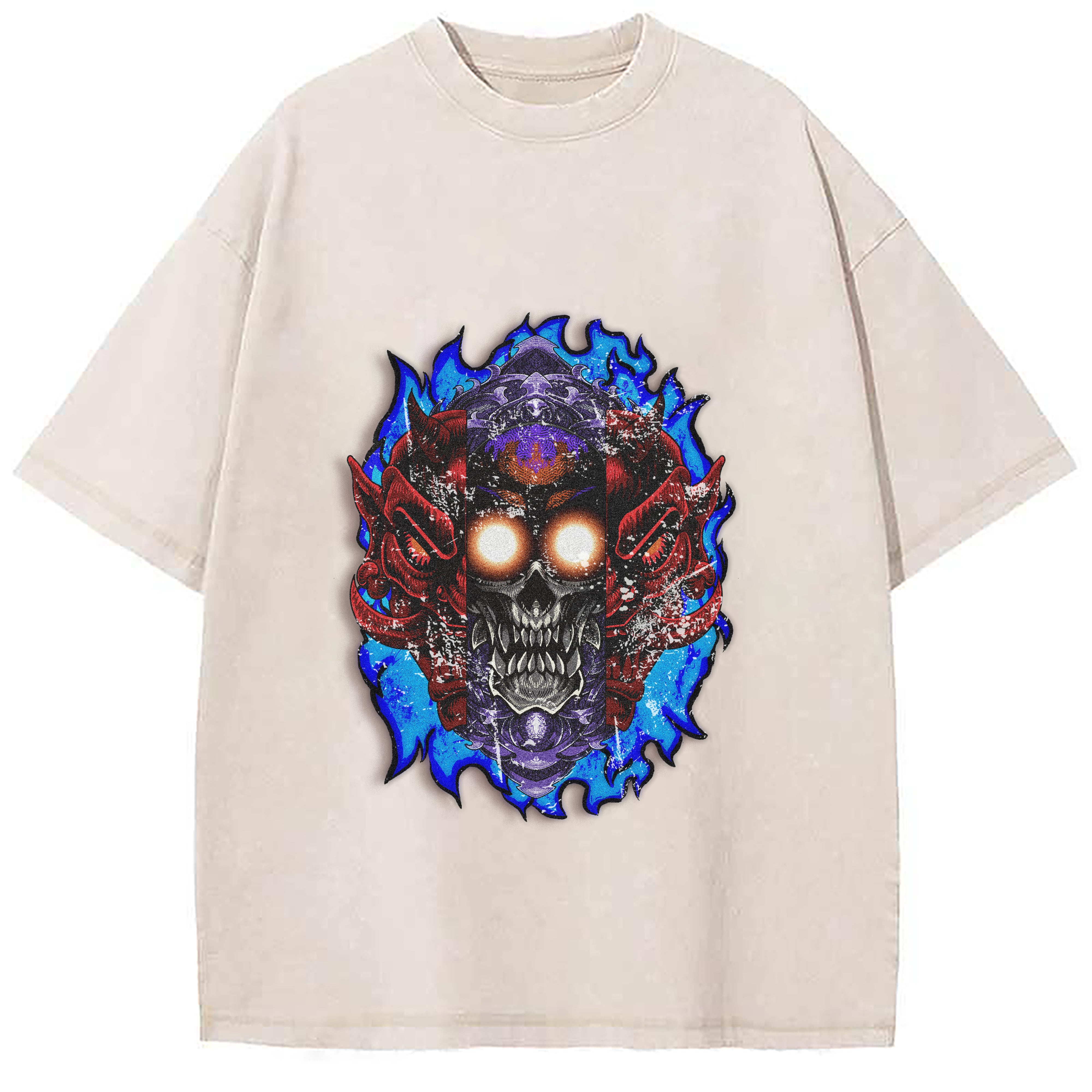 Combined Skeleton T-Shirt