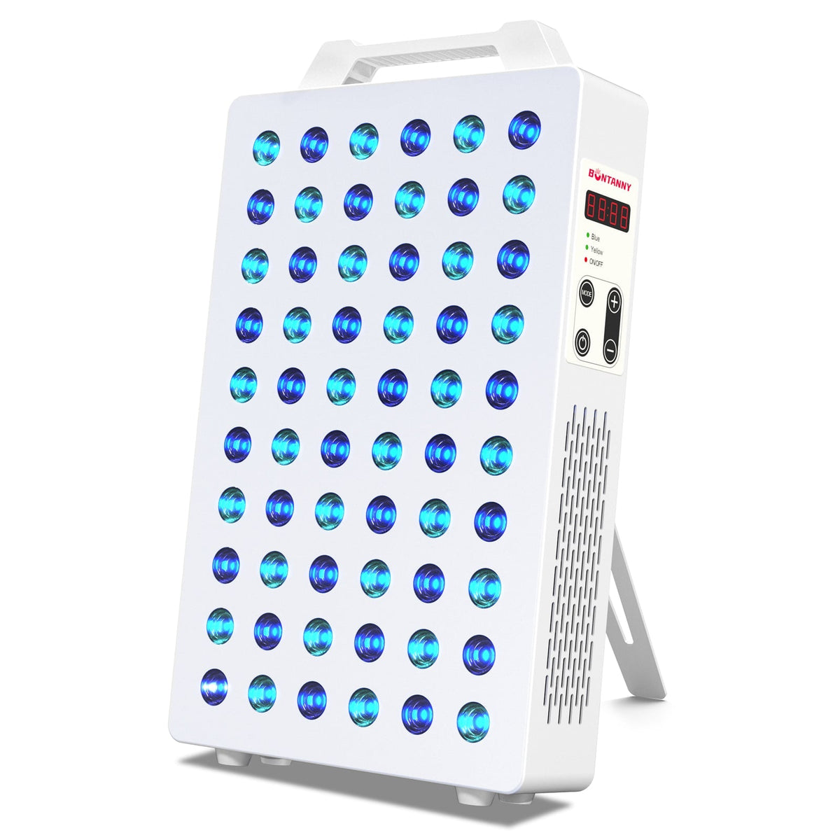 BONTANNY Blue/Yellow Light Therapy, 450/480/590nm 3 Wavelengths Remote Control