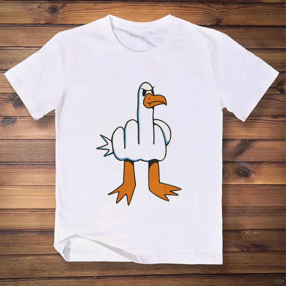 Rude Seagull T-Shirt