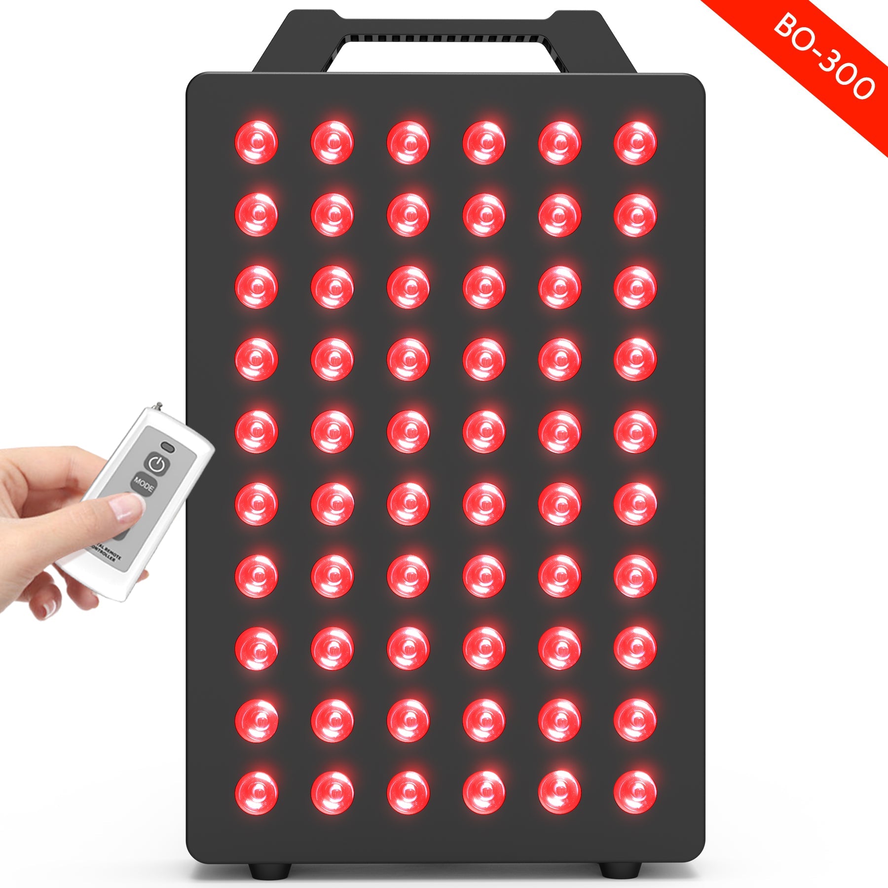 Remote Control Series Professional Red Light Therapy Device with Stand