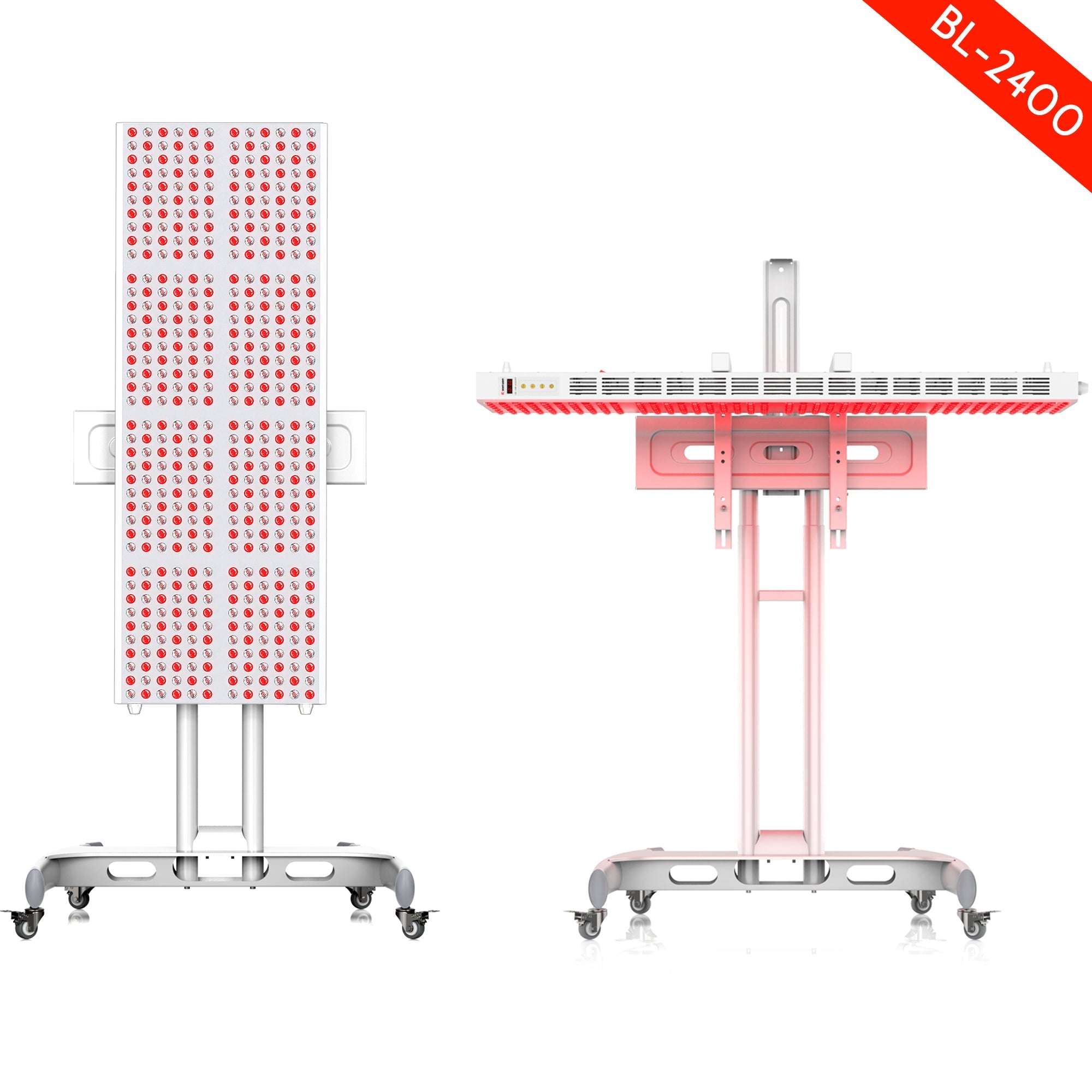 Moving Pro Series Professional Red Light Therapy Device with Stand