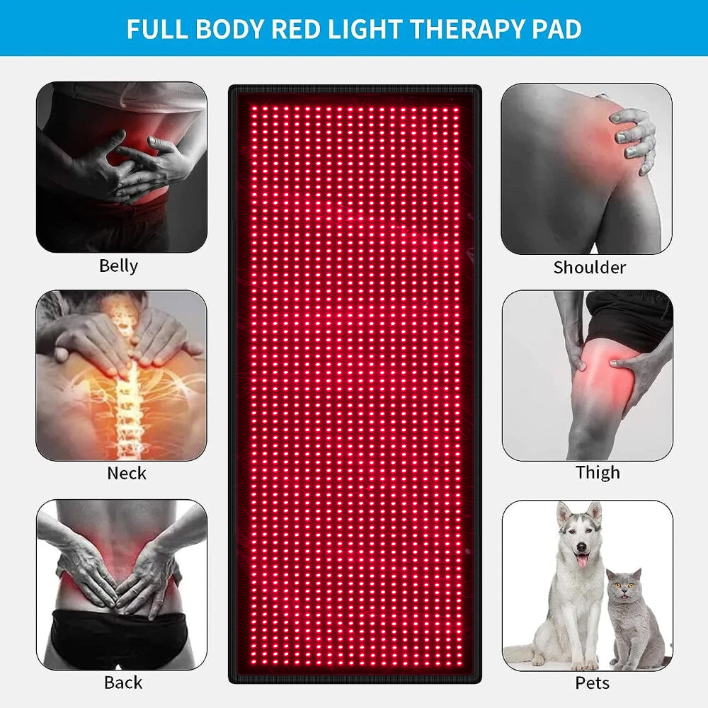 Red Light Therapy Mat