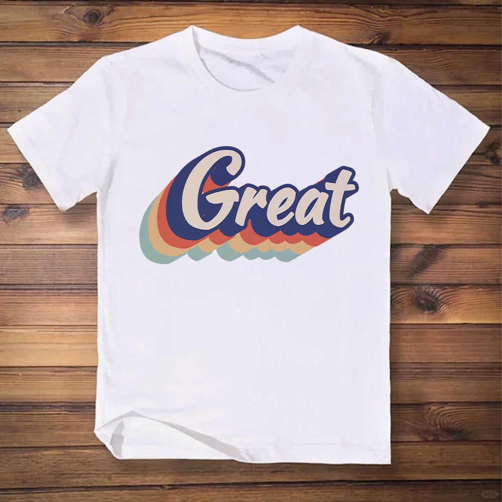 Great T-Shirt-uzzycraft