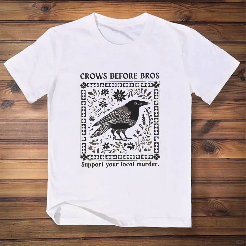 Crows Before Bros T-Shirt Ⅰ