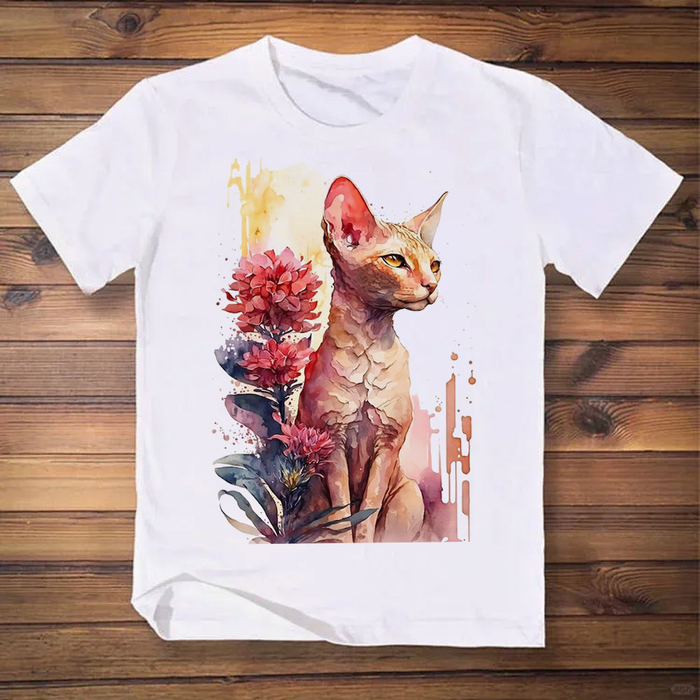 Hairless Cat T-Shirt Ⅰ