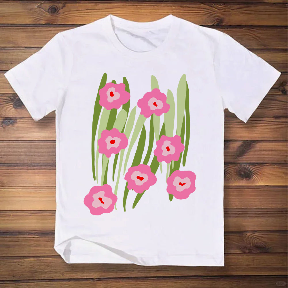 Fashion Flower T-Shirt Ⅰ