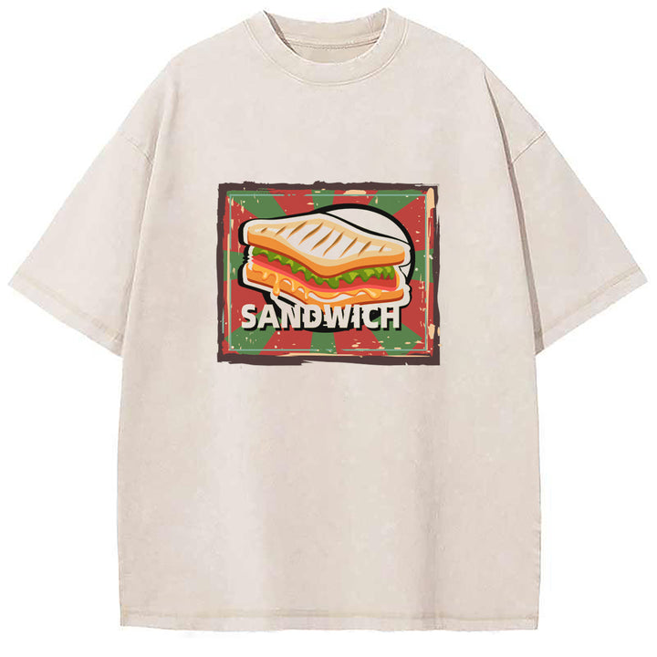 Sandwich T-Shirt-uzzycraft