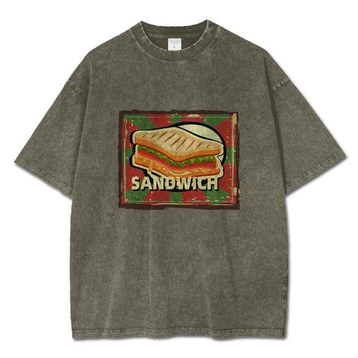 Sandwich T-Shirt-uzzycraft