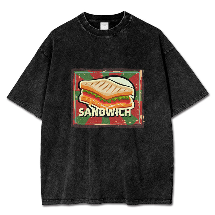 Sandwich T-Shirt-uzzycraft