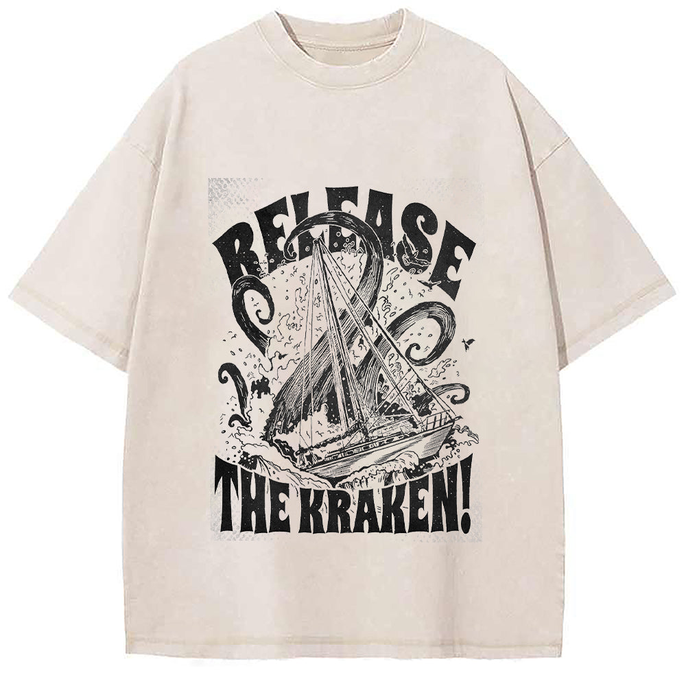 Release The Kraken T-Shirt