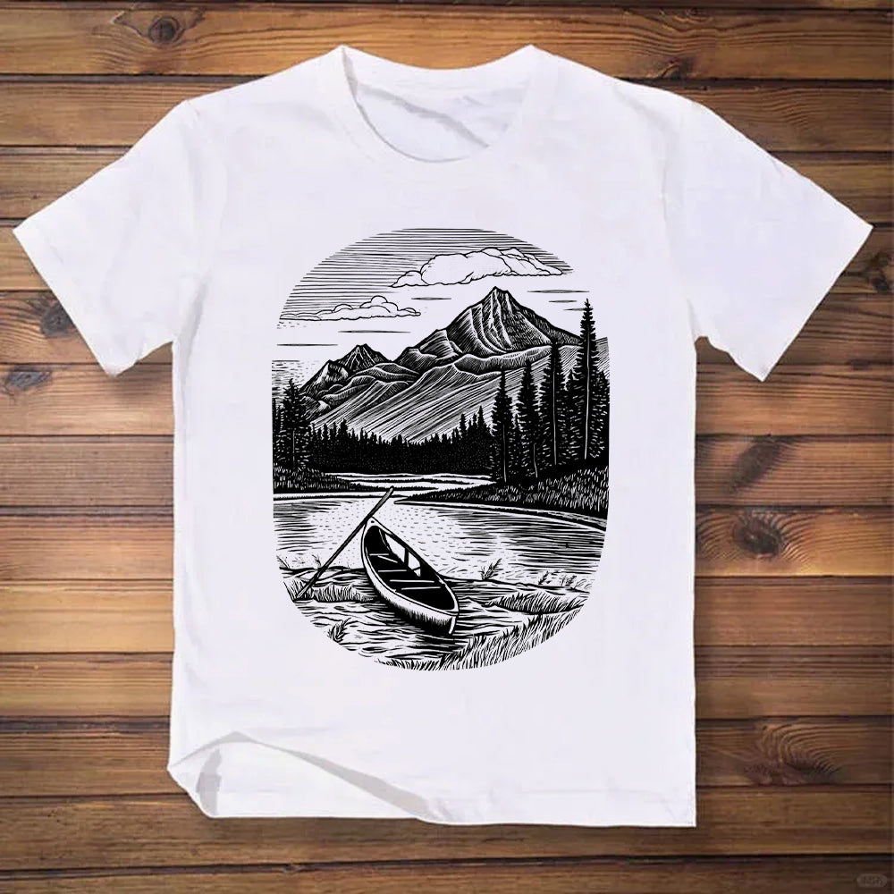 Canoe River Landscape-uzzycraft