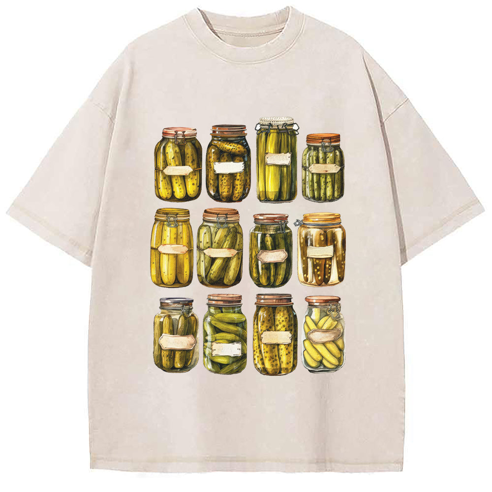 Pickles, Pickled Cucumbers T-Shirt