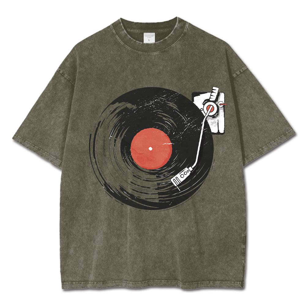 Record Player T-Shirt