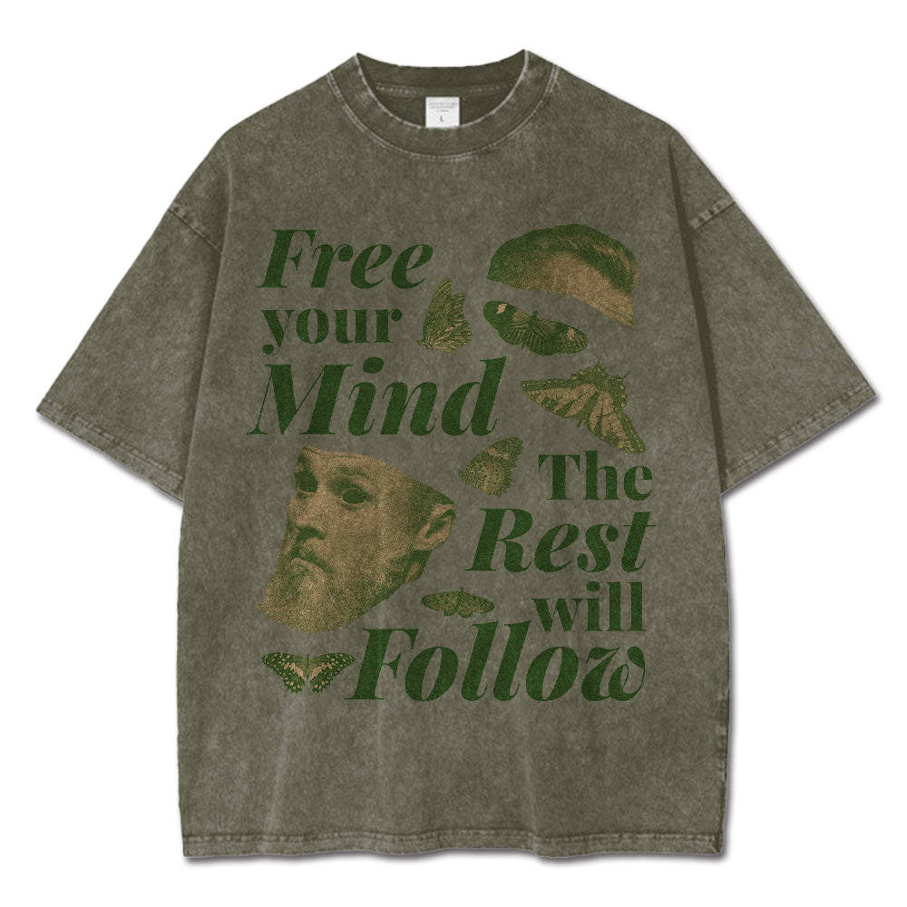 Free Your Mind The Rest Will Follow-uzzycraft