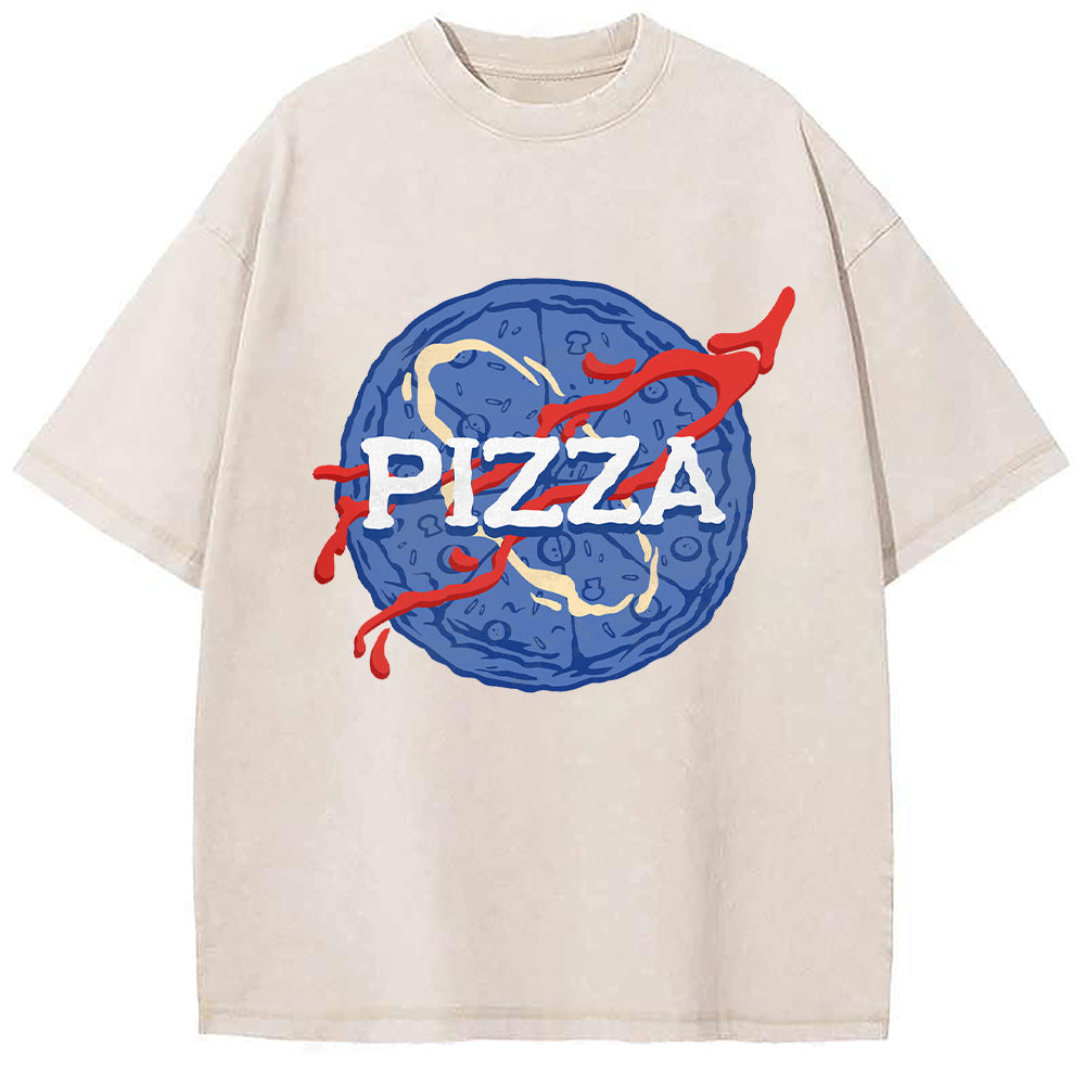 Nasa Pizza T-Shirt