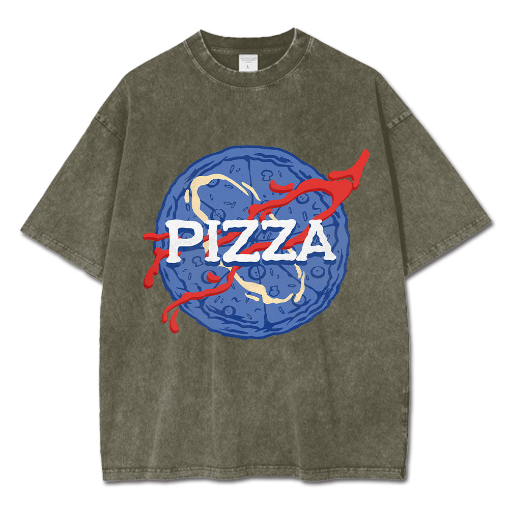 Nasa Pizza T-Shirt