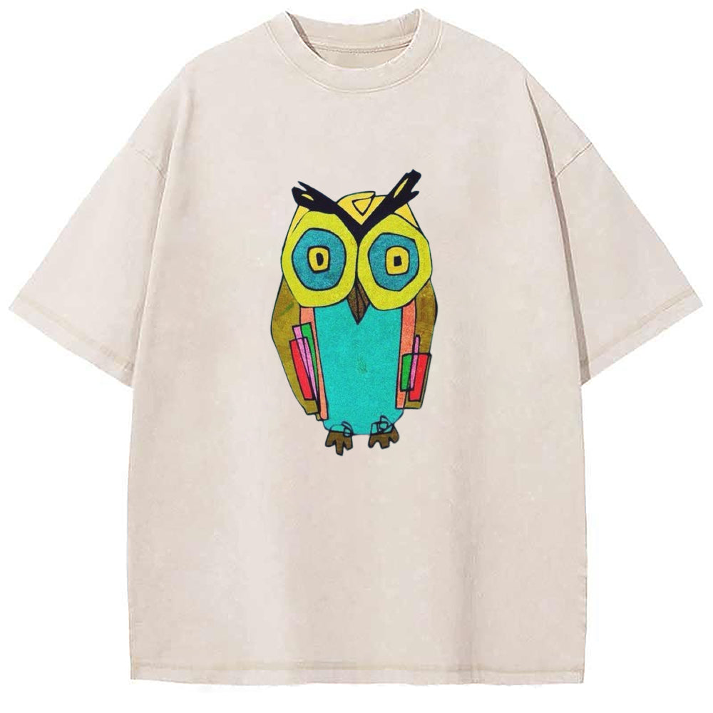 Colored Owl T-Shirt