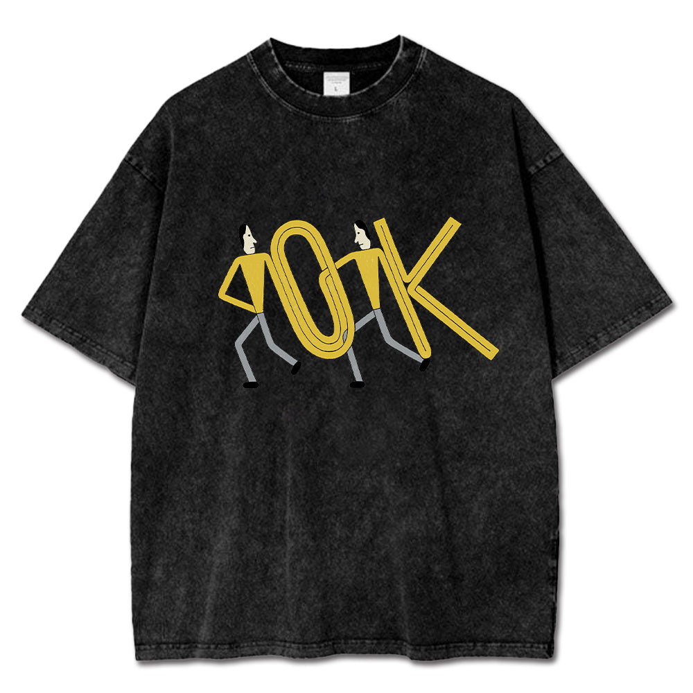 Yellow OK  T-Shirt