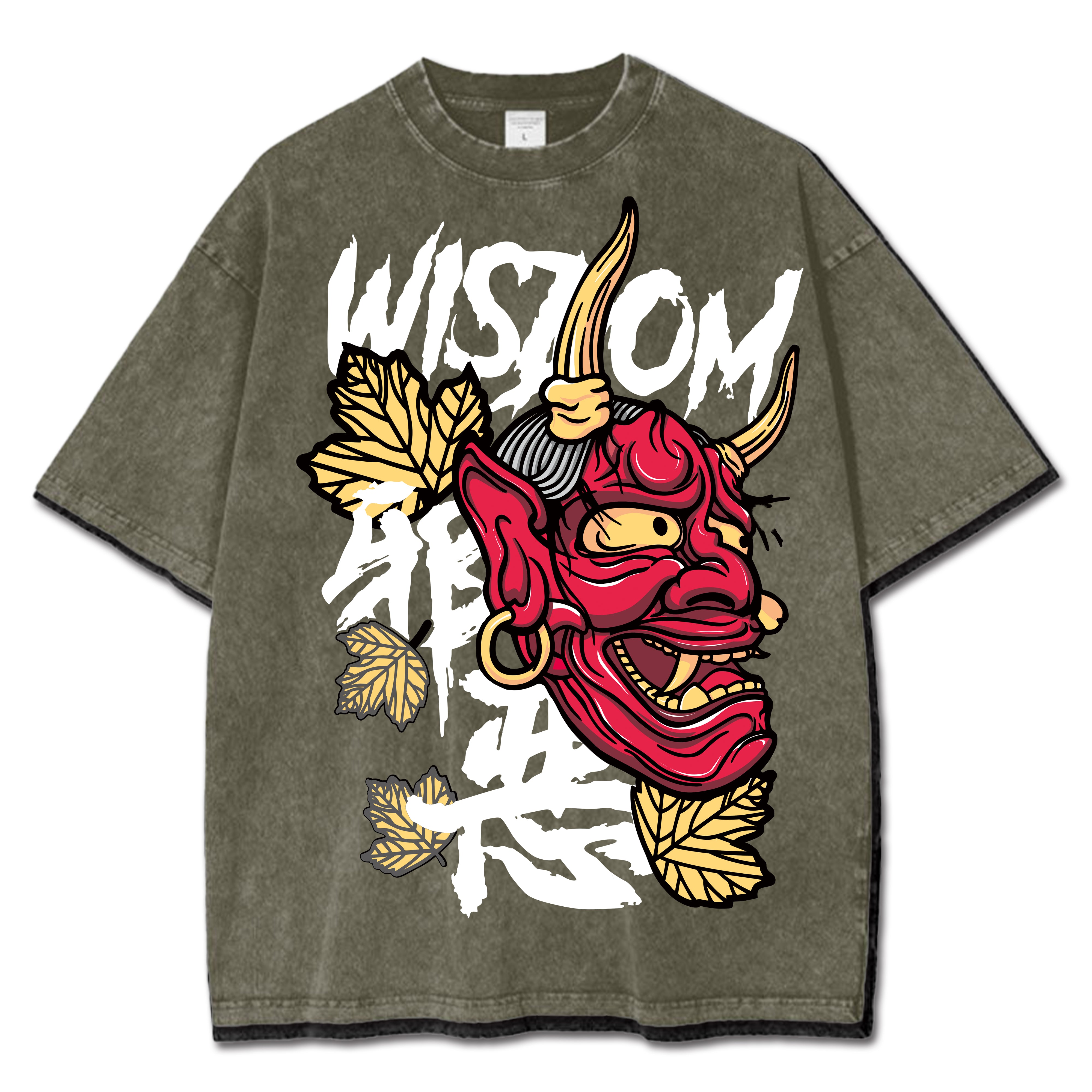 Wisdom Ghost T-Shirt