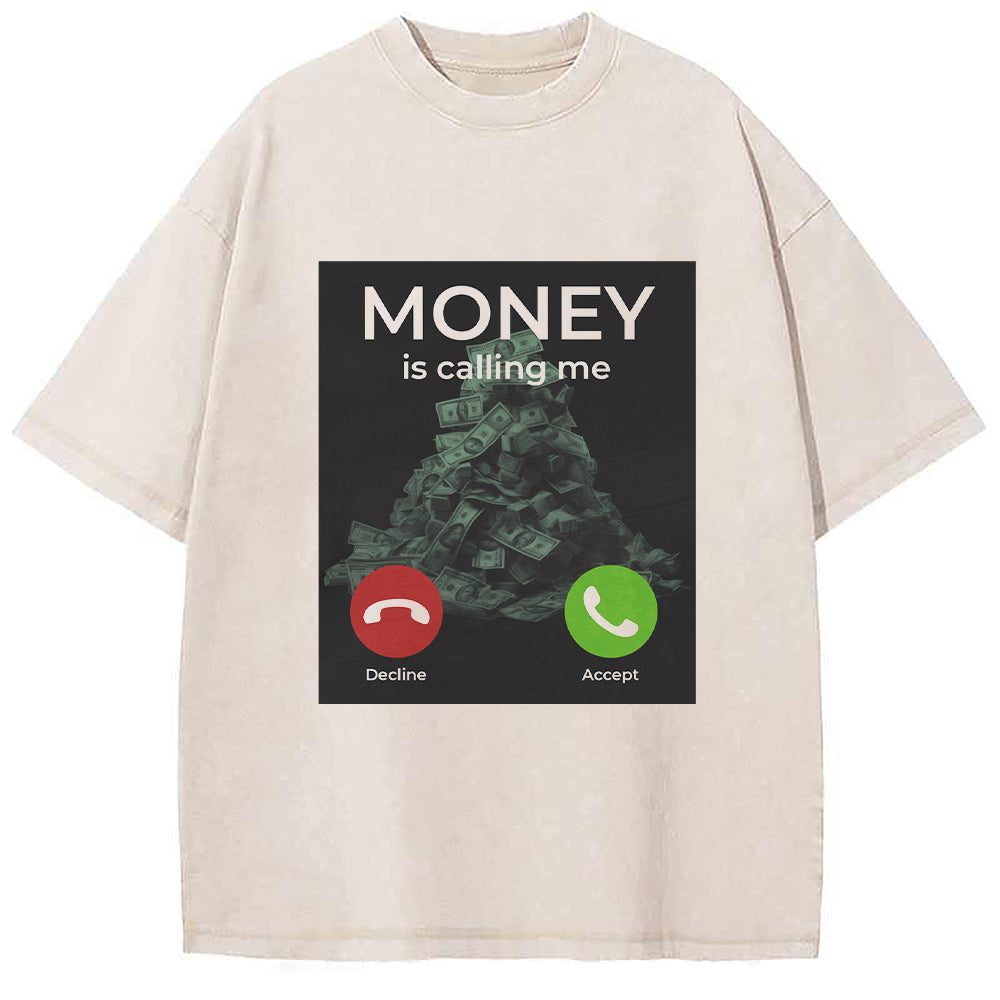 Money Is Calling T-Shirt