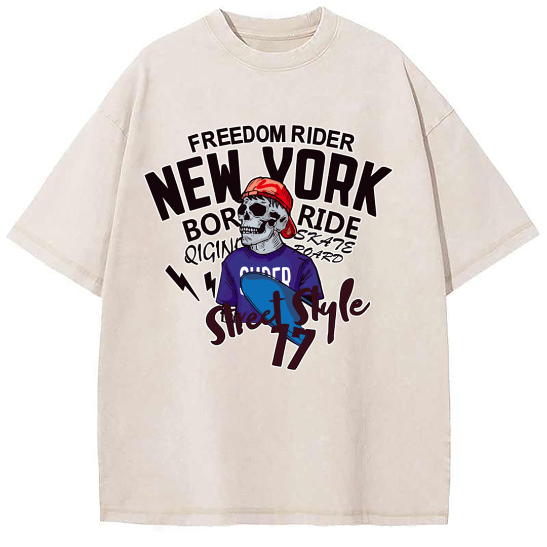 New York Skater T-Shirt