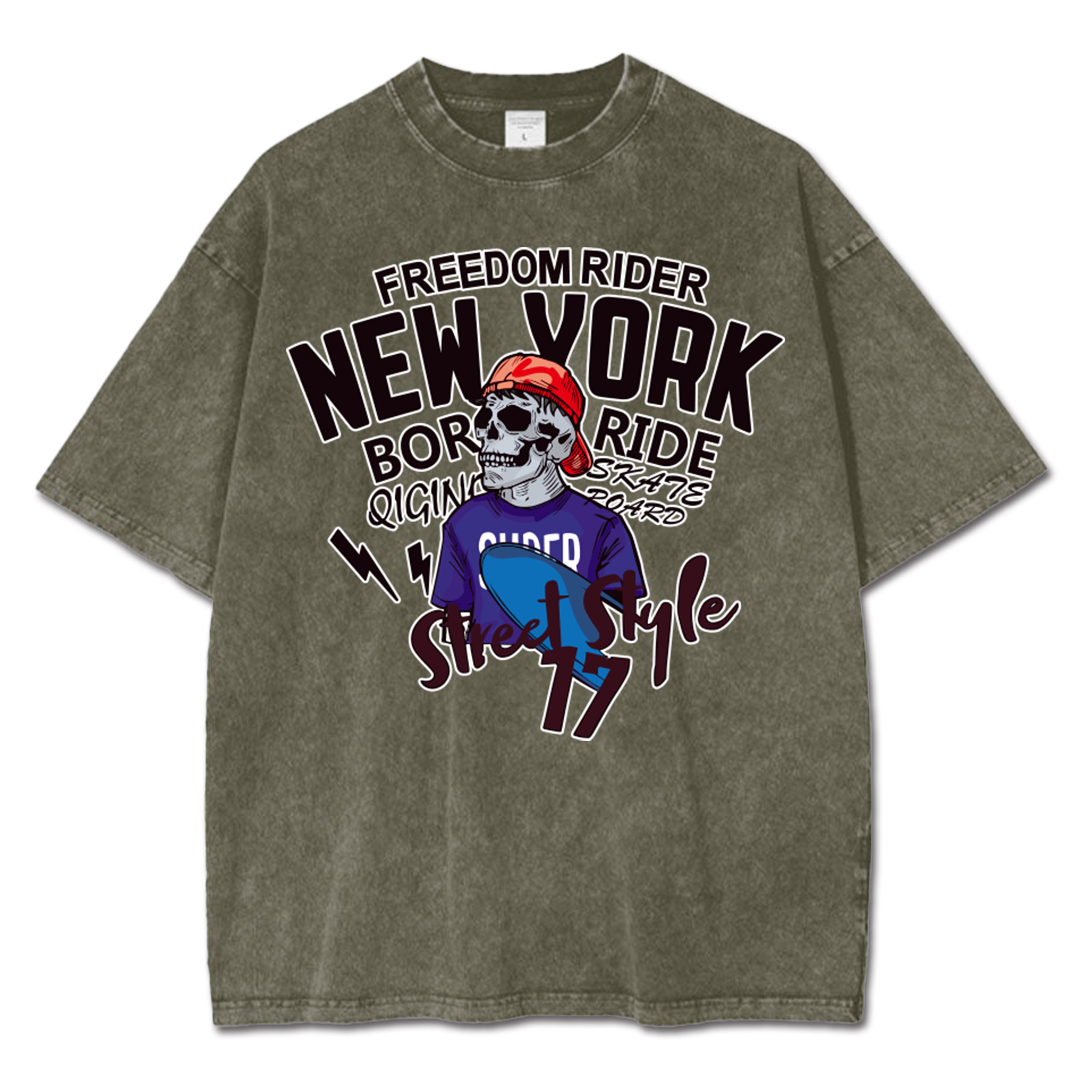 New York Skater T-Shirt