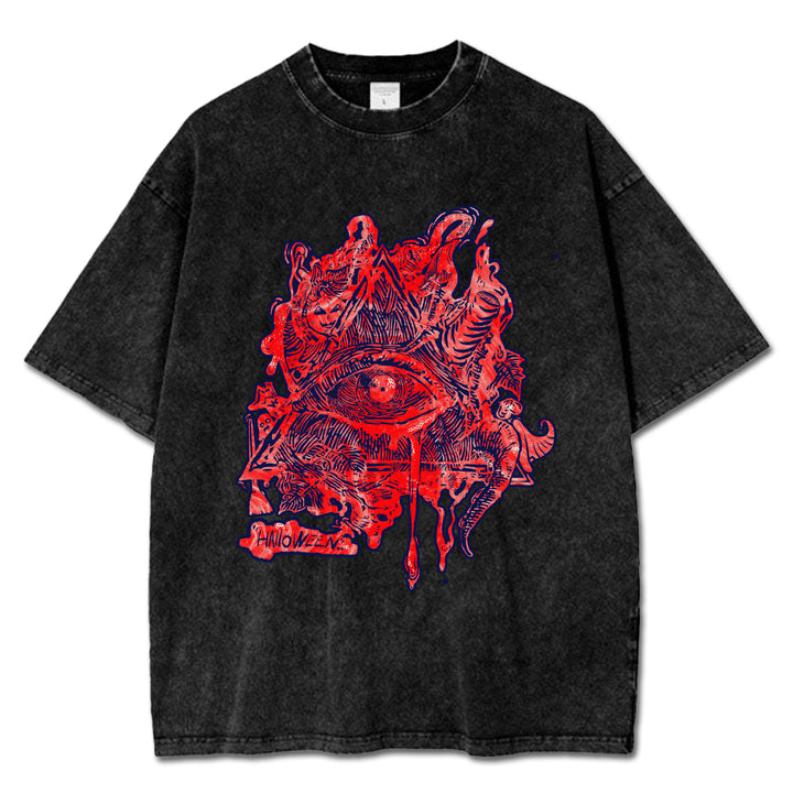 Halloween All-Seeing Eye T-Shirt