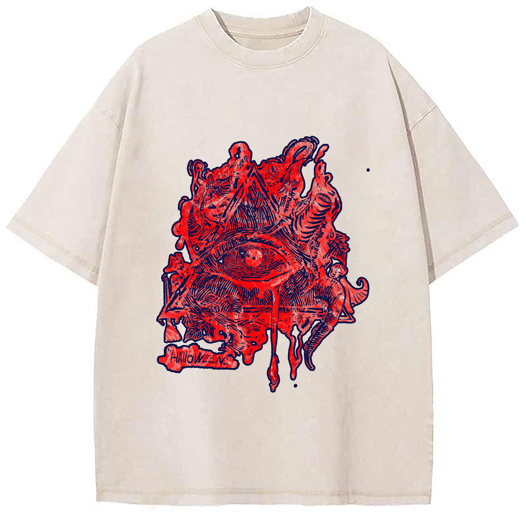 Halloween All-Seeing Eye T-Shirt