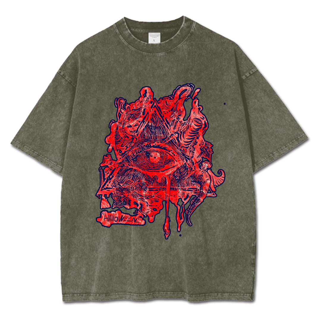 Halloween All-Seeing Eye T-Shirt