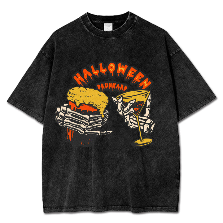 Halloween Drunkard T-Shirt