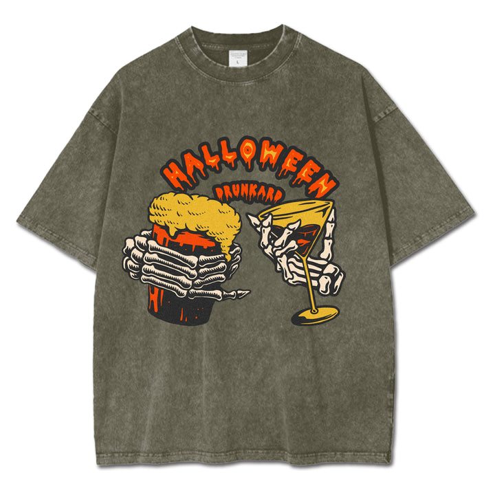 Halloween Drunkard T-Shirt