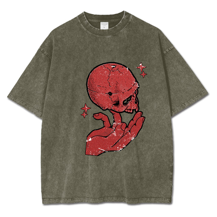 Bloody Hand Skeleton T-Shirt