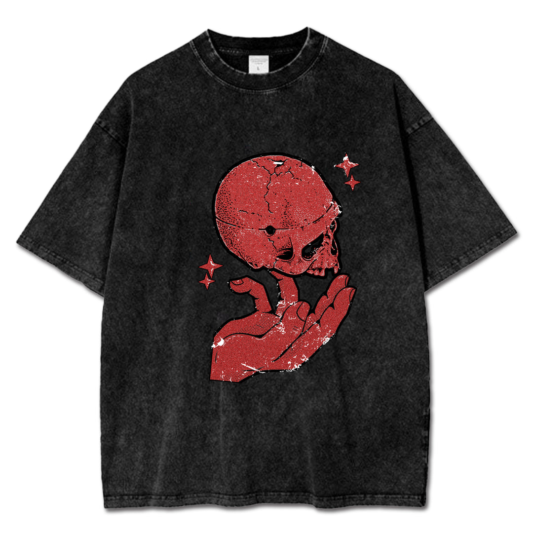 Bloody Hand Skeleton T-Shirt