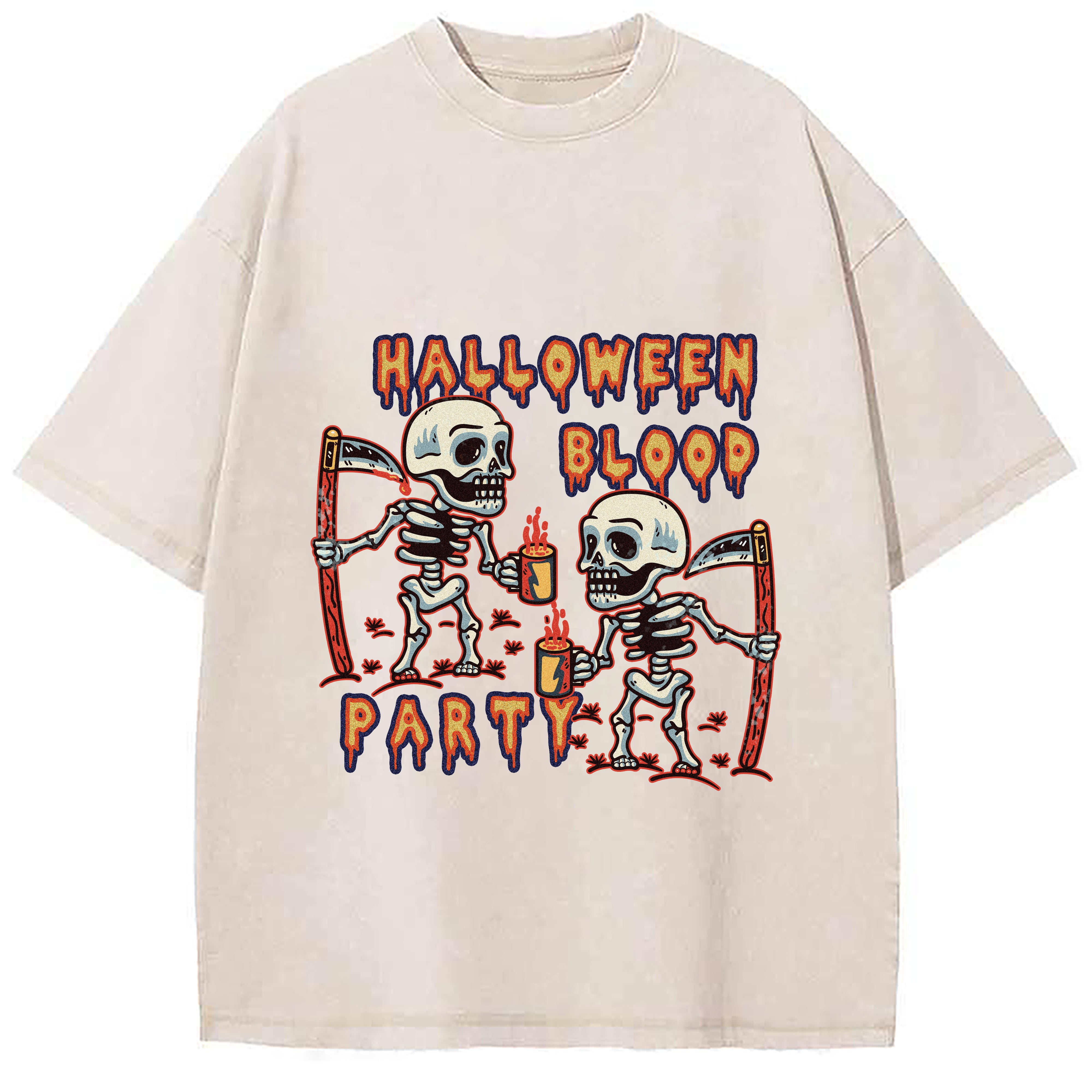 Halloween Blood Party T-Shirt