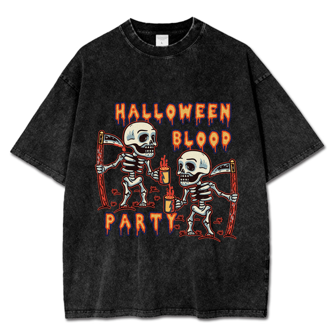 Halloween Blood Party T-Shirt