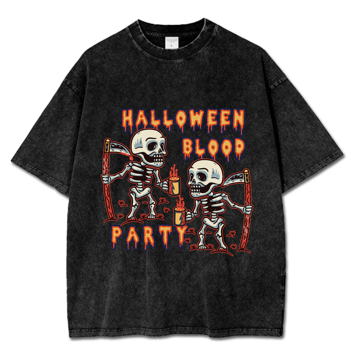 Halloween Blood Party T-Shirt