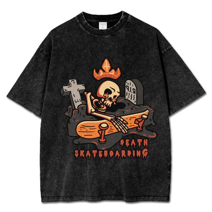 Death Skateboarding T-Shirt