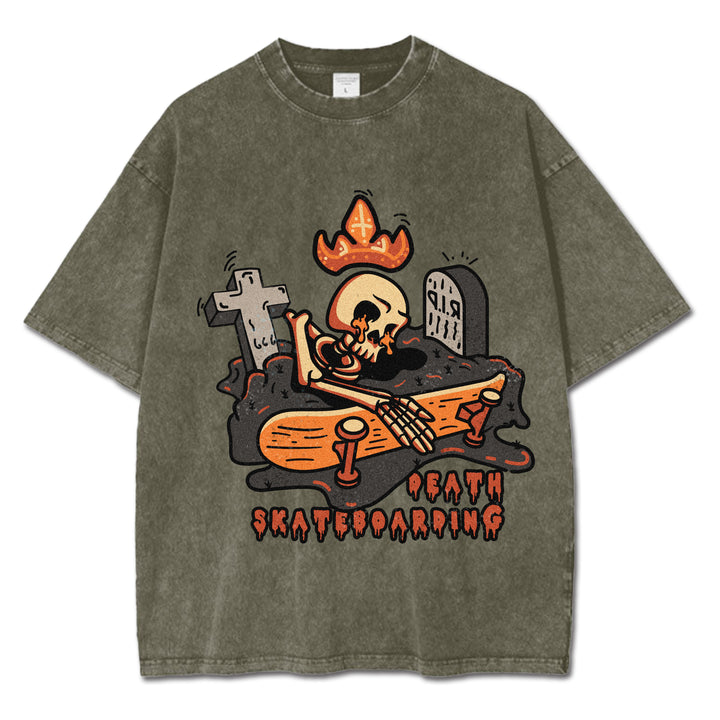 Death Skateboarding T-Shirt