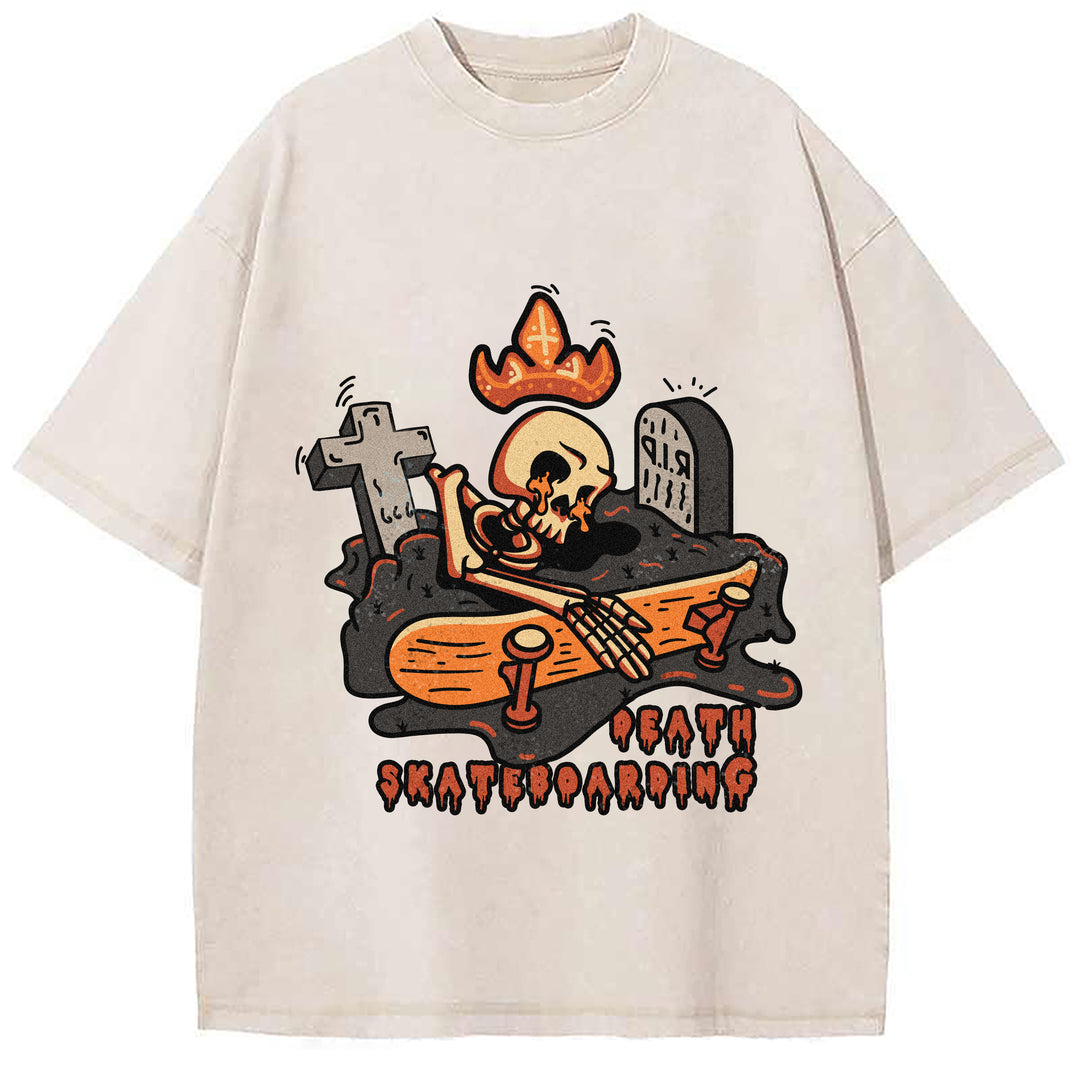 Death Skateboarding T-Shirt