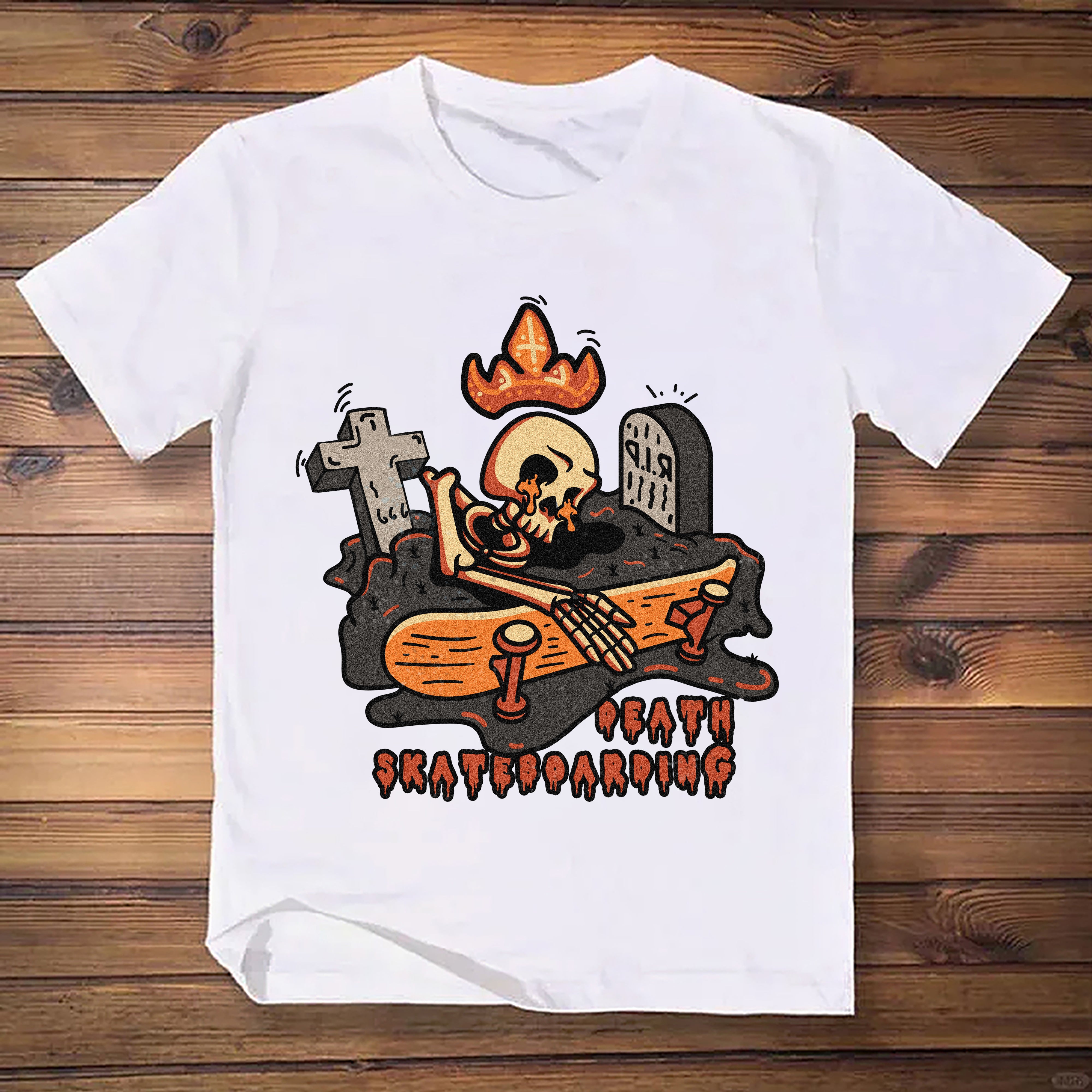 Death Skateboarding Classic T-Shirt